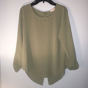 A’Gaci Green Blouse